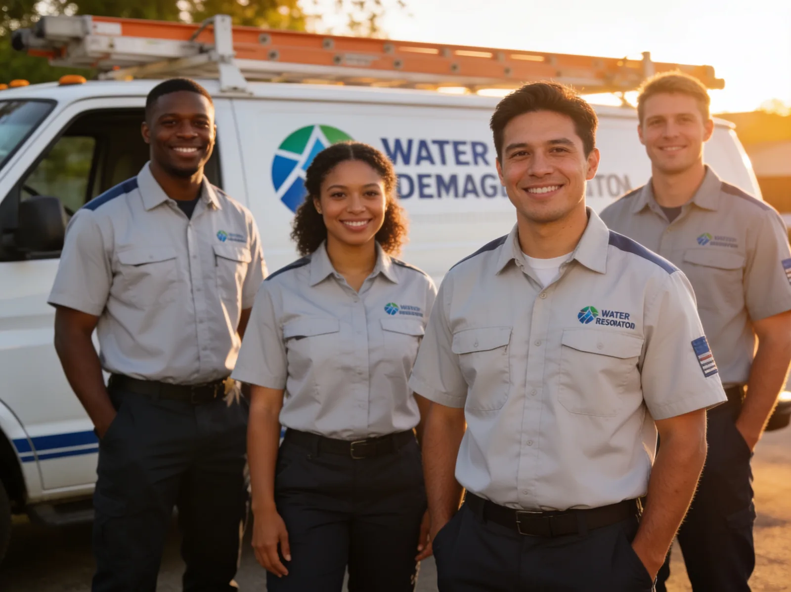 Water Damage Restoration company in Spalding, MI